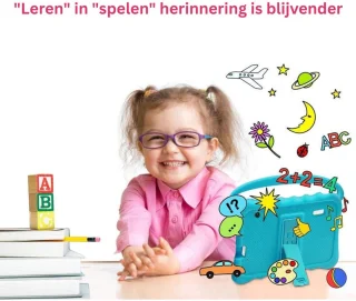 MKSS® Kindertablet 3+ - Roze