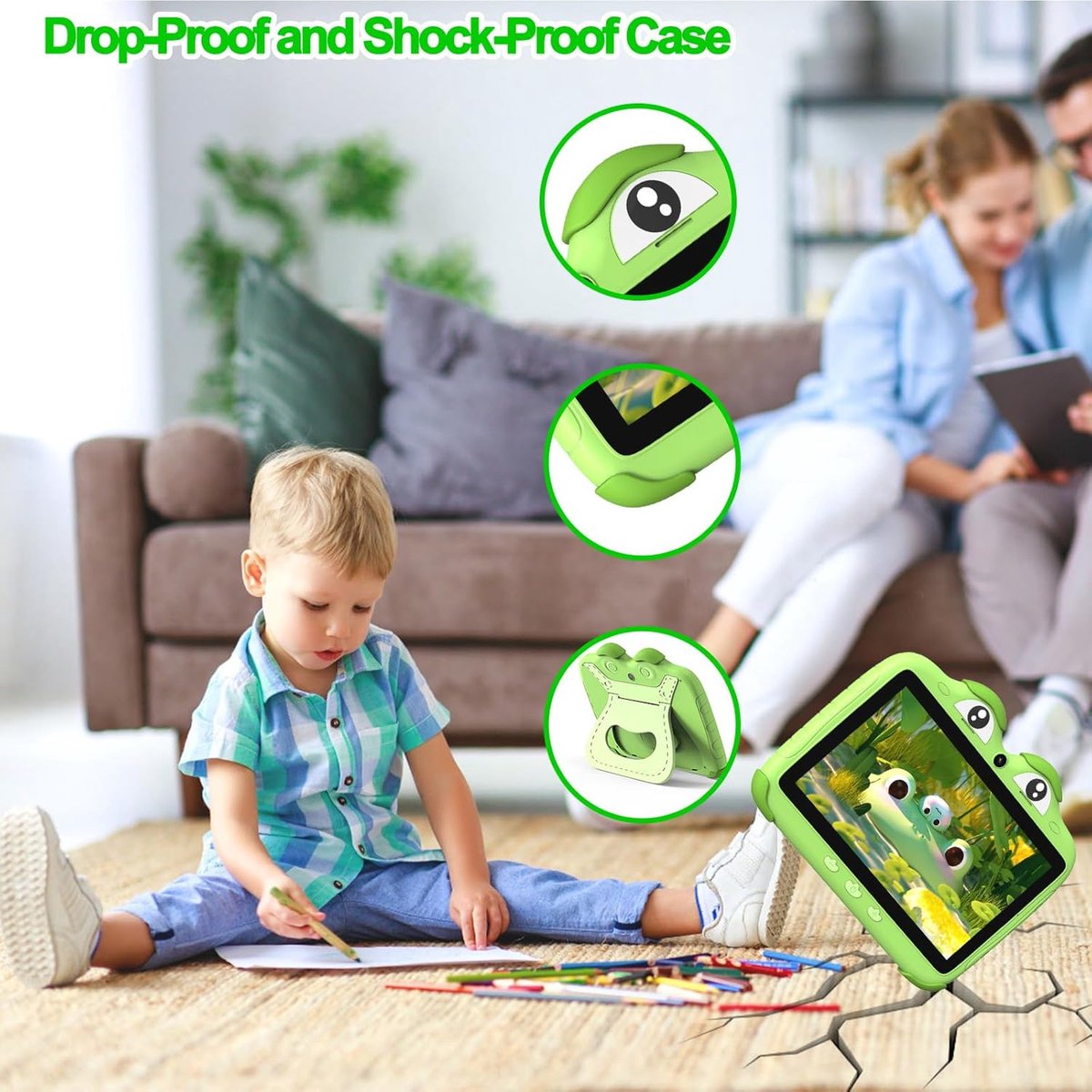 MKSS® Kindertablet 7 Inch 32 GB
