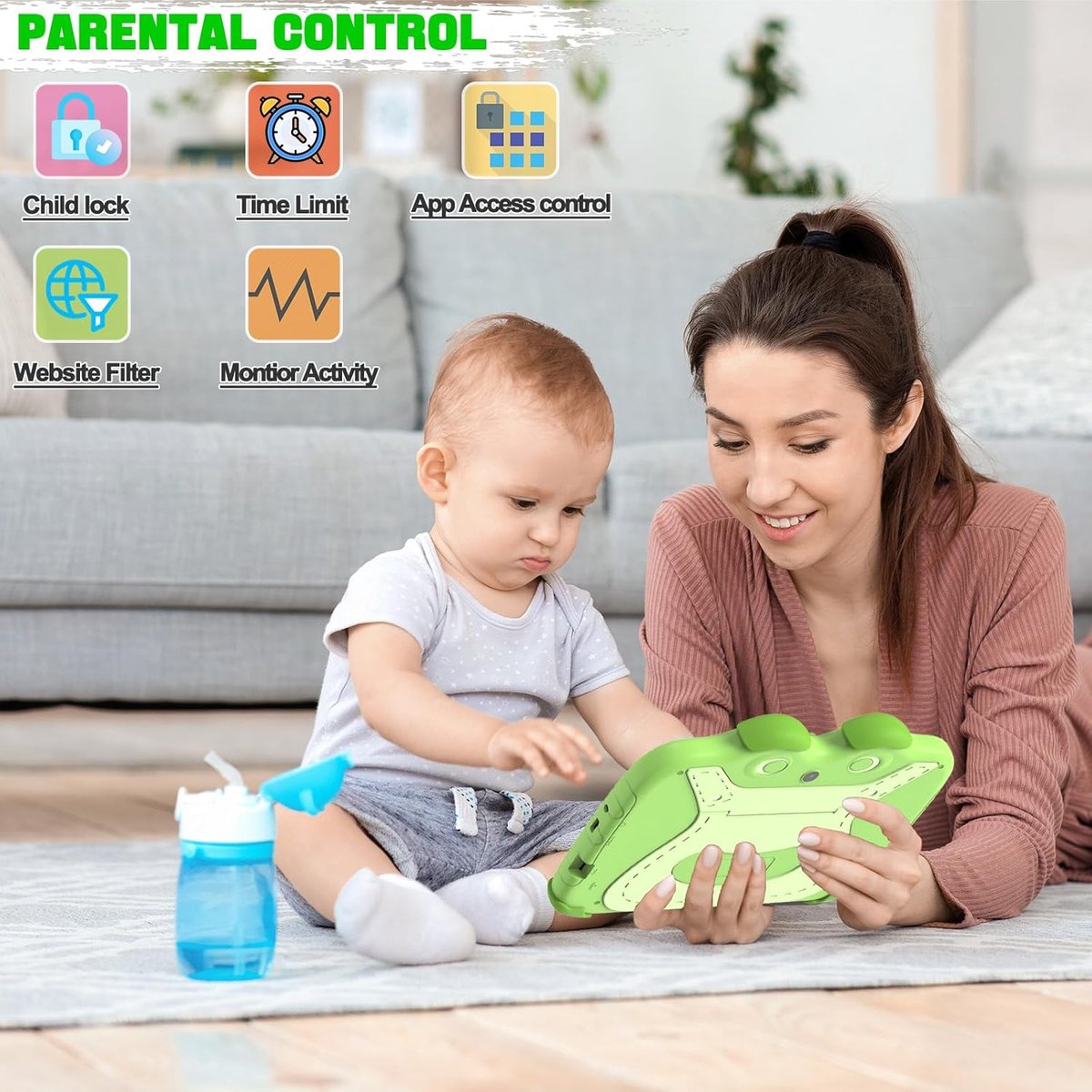 MKSS® Kindertablet 7 Inch 32 GB