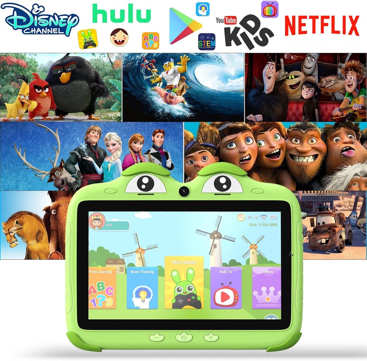 MKSS® Kindertablet 7 Inch 32 GB