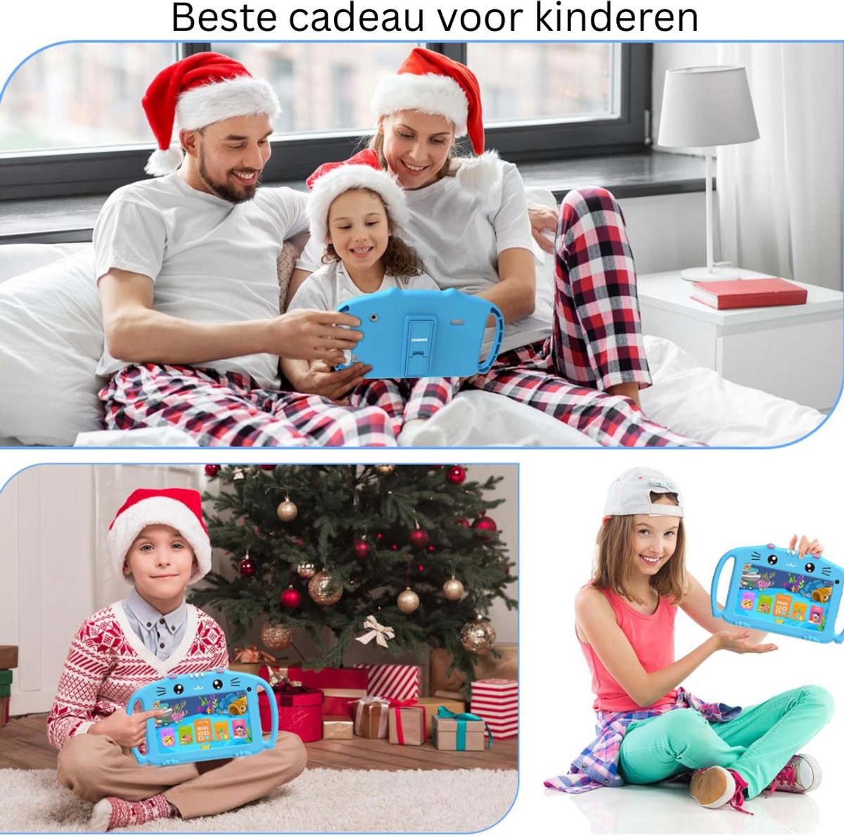 MKSS® Kindertablet Blauw 3+