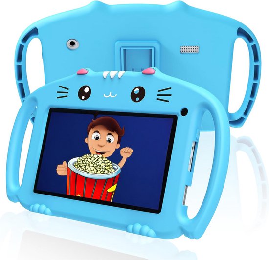 MKSS® Kindertablet Blauw 3+