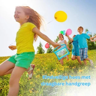 MKSS® Kindertablet Blauw - Tablet voor Kinderen
