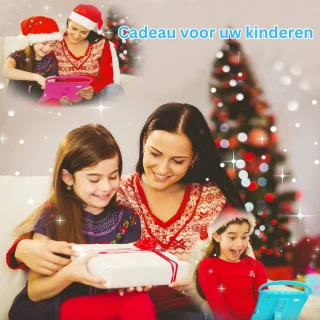 MKSS® Kindertablet Blauw - Tablet voor Kinderen