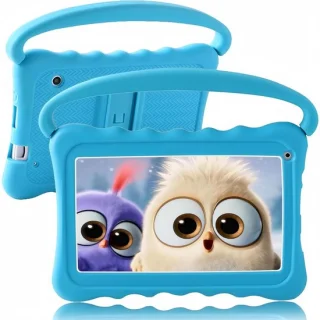 MKSS® Kindertablet Blauw - Tablet voor Kinderen