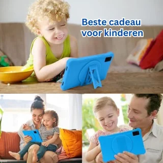 MKSS® Kindertablet Blauw vanaf 3 Jaar