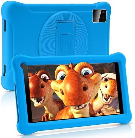 MKSS® Kindertablet Blauw vanaf 3 Jaar
