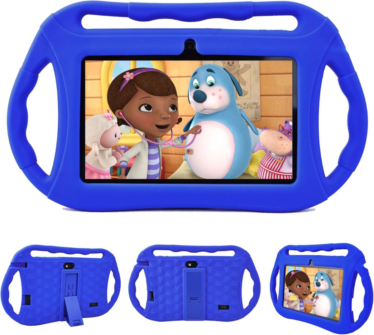 MKSS® Kindertablet Blauw Vanaf 3 Jaar