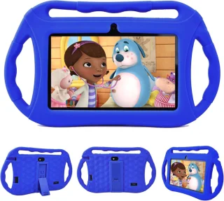 MKSS® Kindertablet Blauw Vanaf 3 Jaar