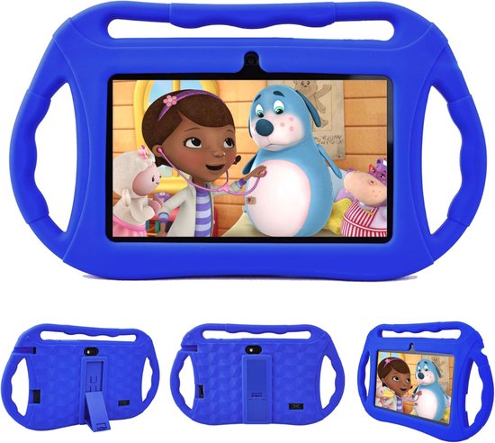 MKSS® Kindertablet Blauw Vanaf 3 Jaar