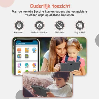 MKSS® Kindertablet Grijs Vanaf 3 Jaar