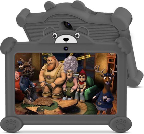 MKSS® Kindertablet Grijs Vanaf 3 Jaar