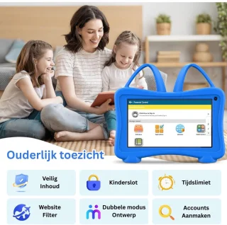 MKSS® Kindertablet - Kinder Tablet Blauw