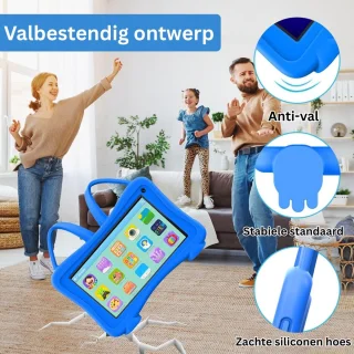 MKSS® Kindertablet - Kinder Tablet Blauw