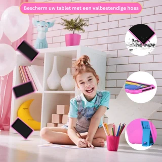 MKSS® Kindertablet Roze 3+