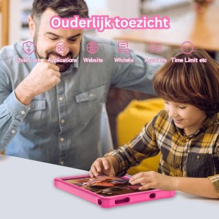 Wat vinden we goed aan de MKSS® Kindertablet Roze