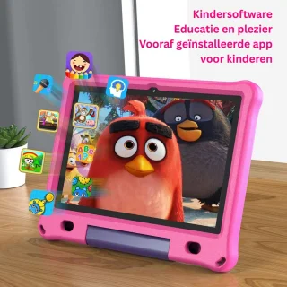 MKSS® Kindertablet Roze
