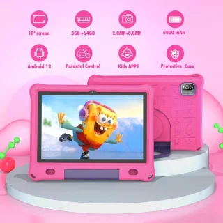MKSS® Kindertablet Roze