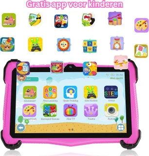 MKSS® Kindertablet Roze Vanaf 3 Jaar