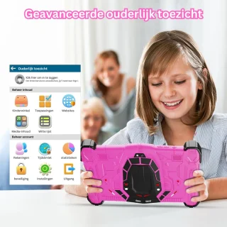 MKSS® Kindertablet Roze Vanaf 3 Jaar