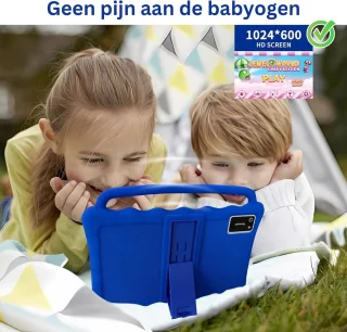MKSS® Kindertablet Zwart Vanaf 3 Jaar