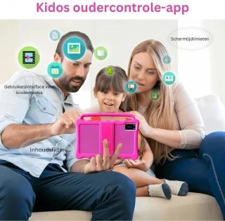 MKSS® Kindertablet Zwart Vanaf 3 Jaar
