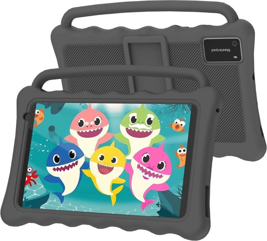MKSS® Kindertablet Zwart Vanaf 3 Jaar