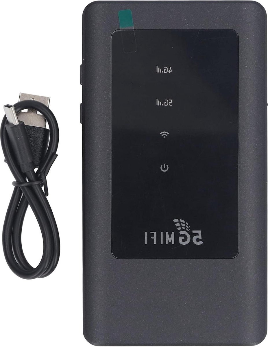 De Mobiele Hotspot 5G Dual Band - Draagbaar WiFi-apparaat in één oogopslag