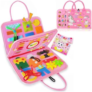 Montessori Dinosaurus Speelbord Rugzakmodel review