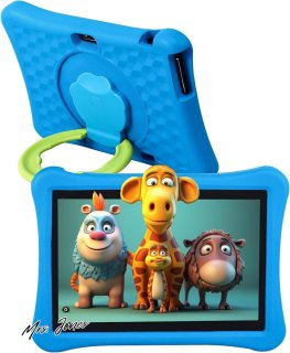De Mrs. Jones 10-inch Kids Tablet (Blue) in één oogopslag