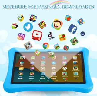 Mrs. Jones 10-inch Kids Tablet (Blue)
