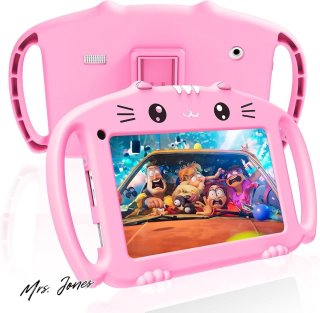 De Mrs. Jones Kids 7-inch Android Tablet in één oogopslag
