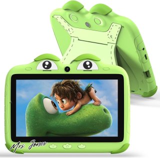 De Mrs. Jones Kinder Tablet 7-inch Groen in één oogopslag
