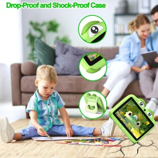 Mrs. Jones Kinder Tablet 7-inch Groen