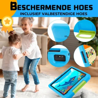 MyPad Yaluda PRO MAX Kindertablet - Blauw