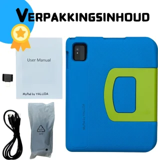 MyPad Yaluda PRO MAX Kindertablet - Blauw