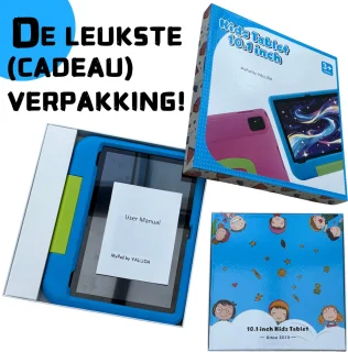 MyPad Yaluda PRO MAX Kindertablet - Blauw