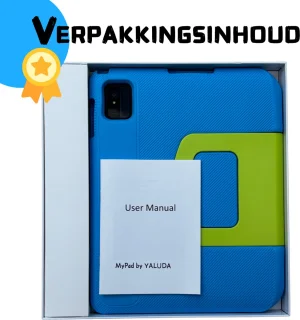 MyPad Yaluda PRO MAX Kindertablet - Blauw