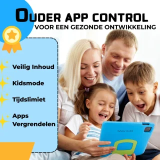 MyPad Yaluda PRO MAX Kindertablet - Blauw
