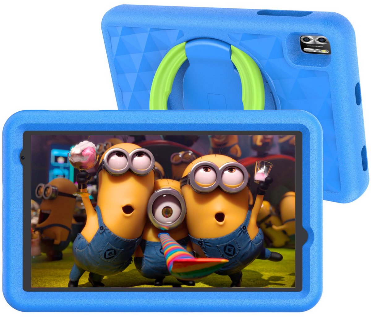 Naevy Kindertablet 8 inch 64GB inclusief beschermhoes