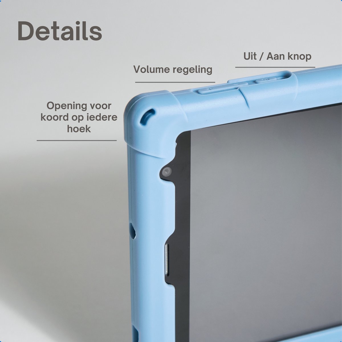 NilaFee iWawa Kindertablet 128GB Blauw