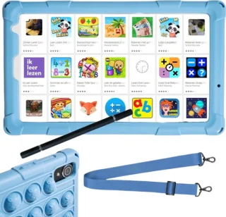 NilaFee iWawa Kindertablet 128GB Blauw