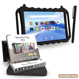 NilaFee WonderTap Pro Zwart 10.1 Inch Kindertablet 128GB