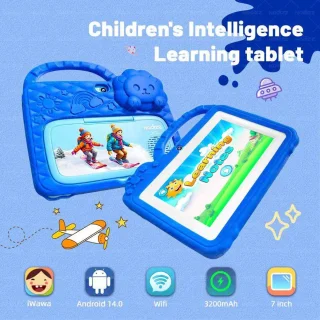 Nodizz Npad708 Kids Tablet 7-inch Purple