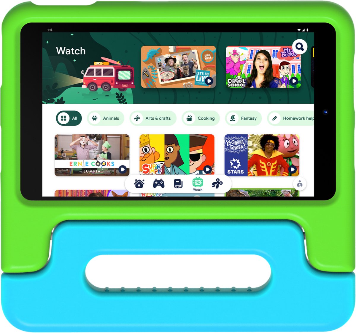 Wat vinden we goed aan de Nokia T10 Kindertablet