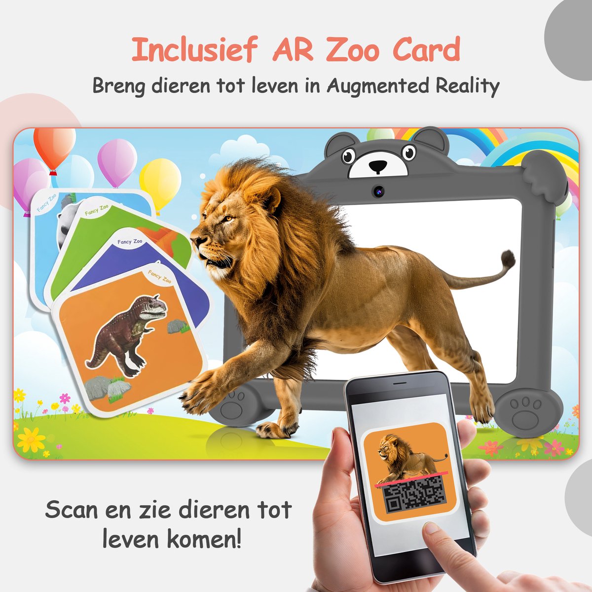 Olvy Kindertablet 7 Inch 96GB
