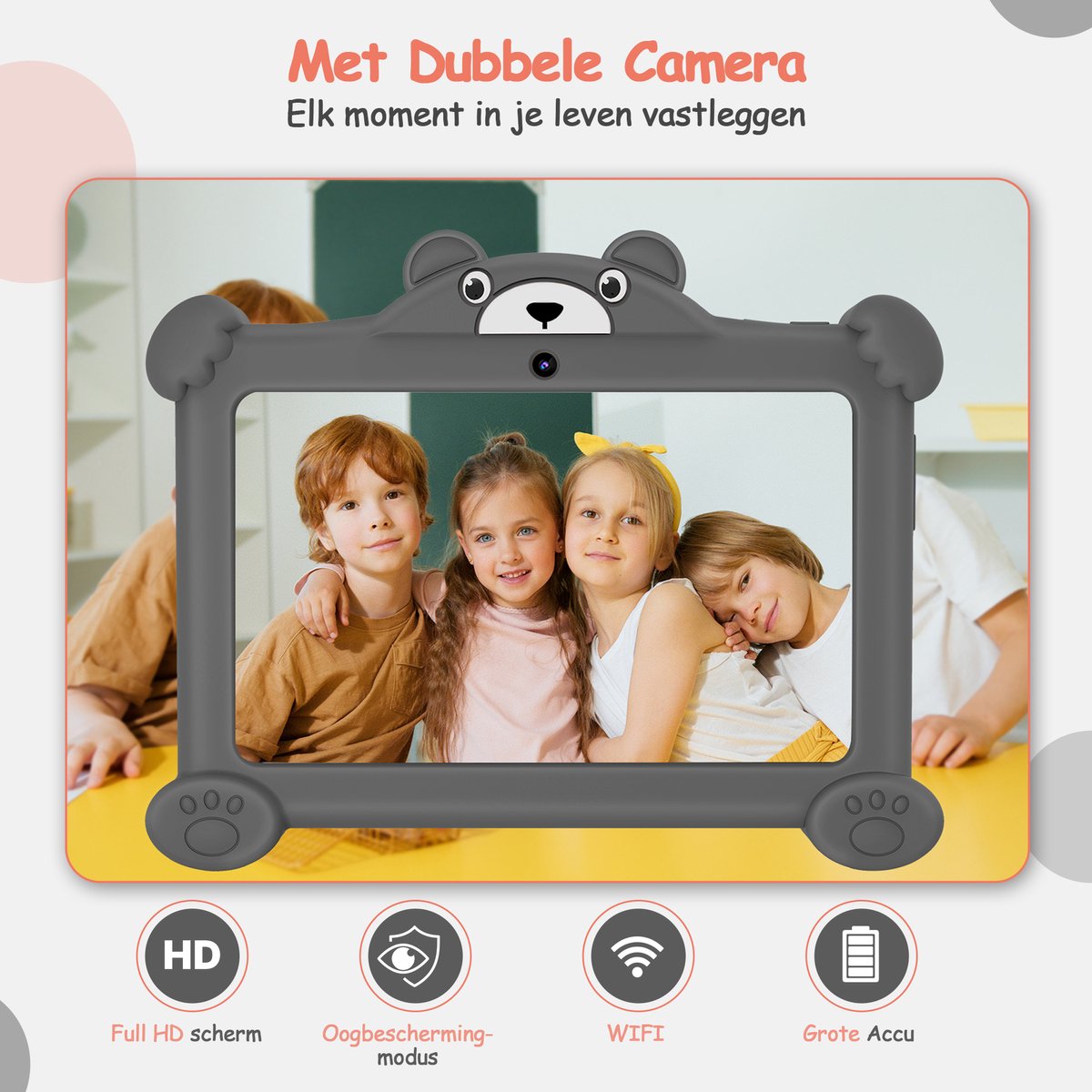 Olvy Kindertablet 7 Inch 96GB