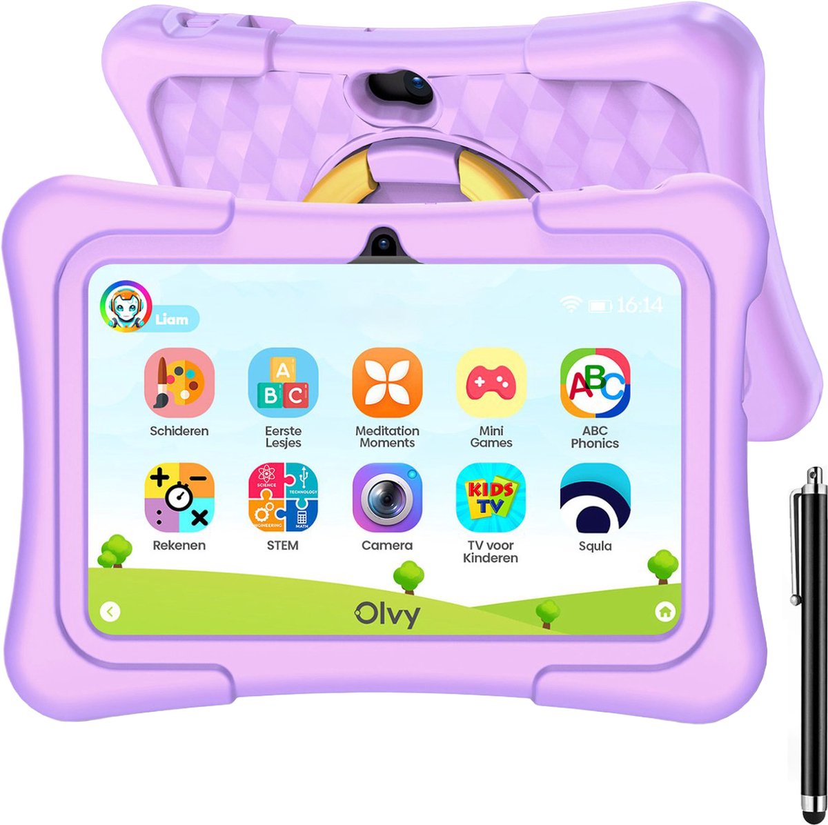 Olvy Kindertablet 7 Inch 96GB