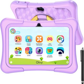 Olvy Kindertablet 7 Inch 96GB