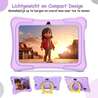 Olvy Kindertablet 7 Inch 96GB